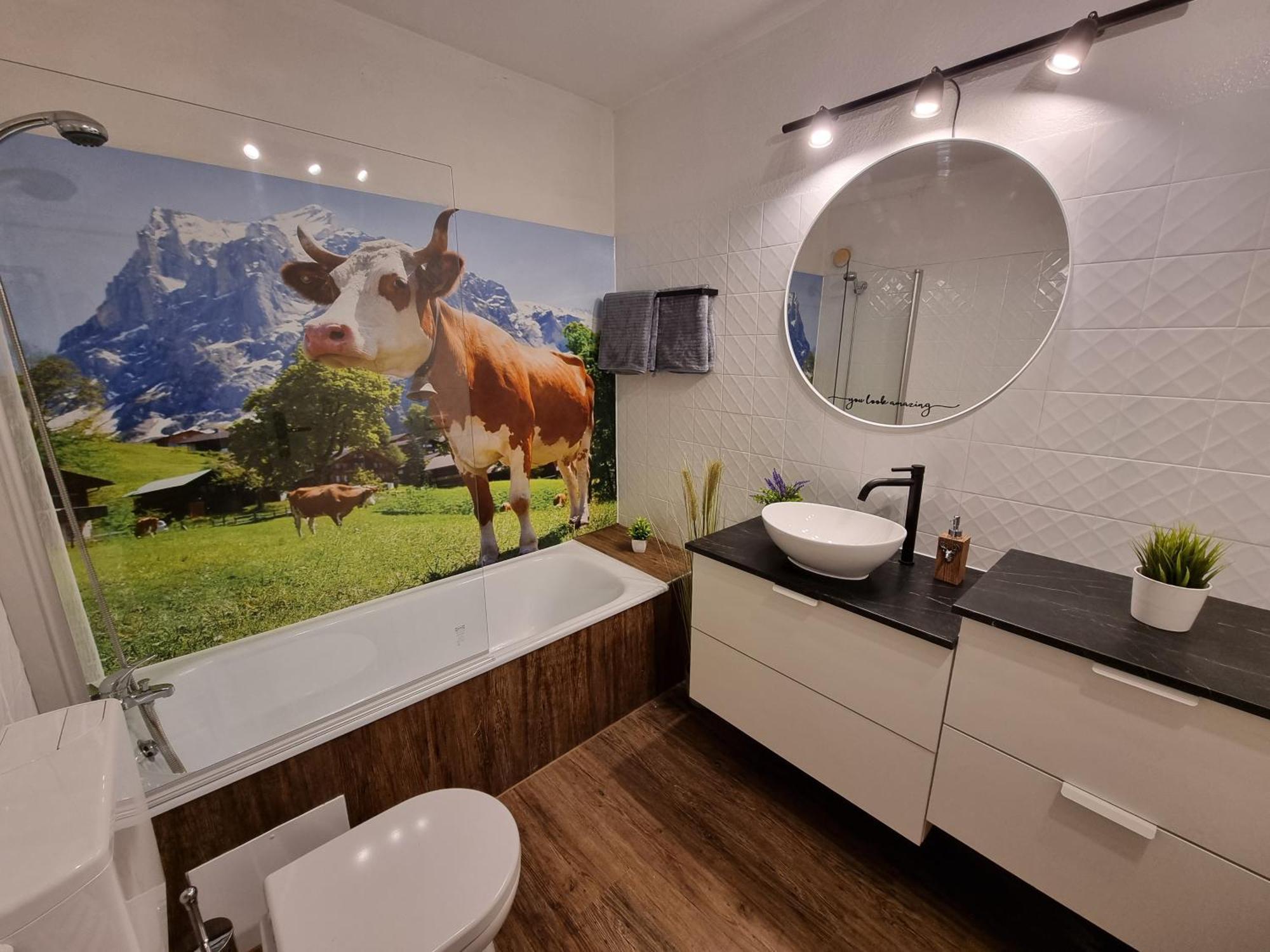 שטרובל Apartment Cow Royal מראה חיצוני תמונה